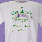 Irish Blessings Personalized T-Shirt